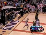 Jared Dudley drives baseline and finishes with a flush.