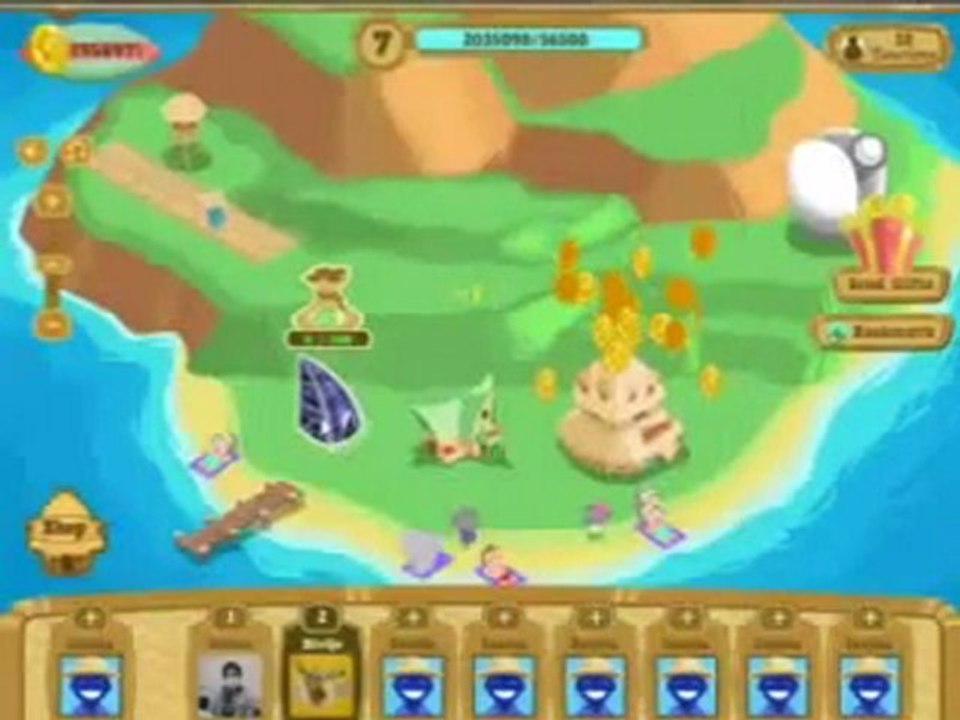 Happy Island Money And Exp Hack NEW 2010 SAVED