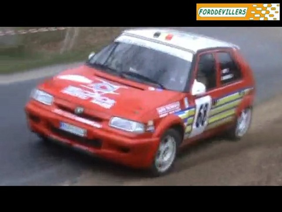 Rallye de Trois-ponts 2010