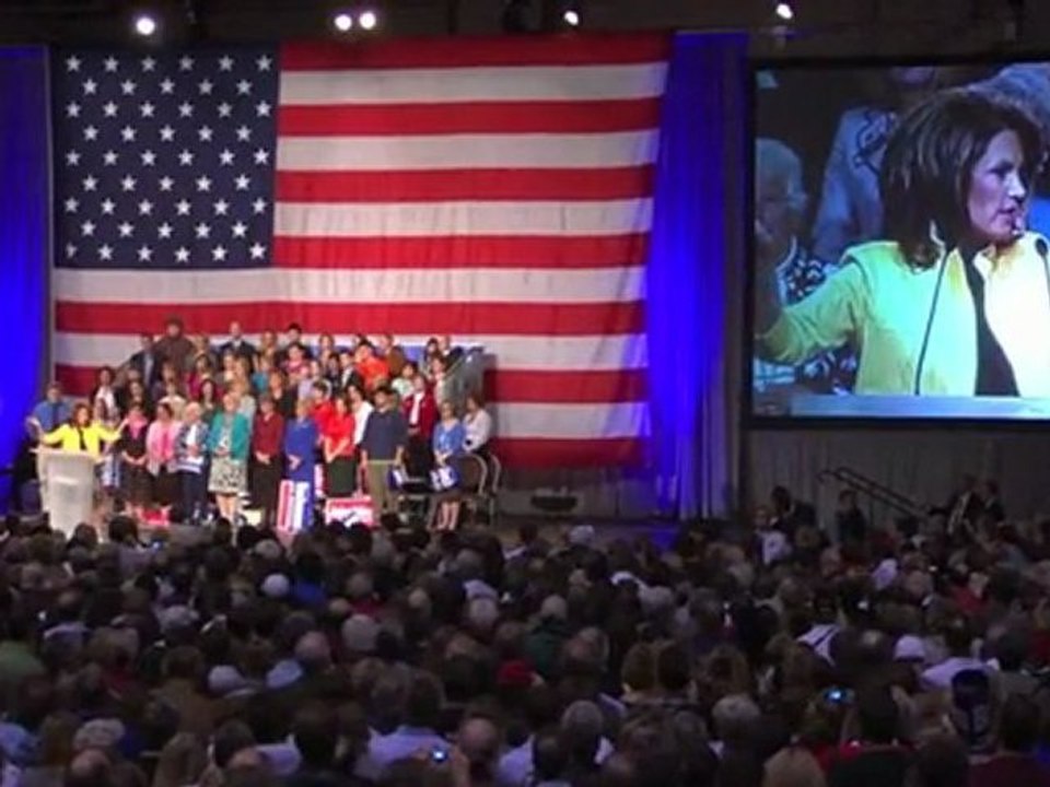 Michele Bachmann's Speech @ Bachmann-Palin Rally 4/7/10