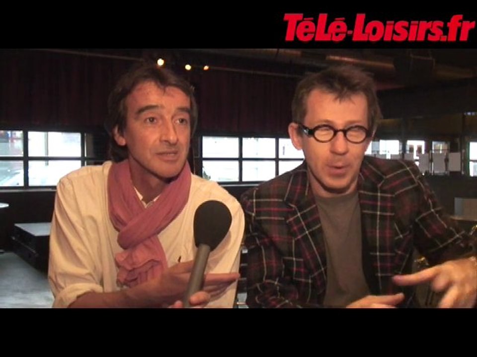 Fred et Jamy (C'est pas sorcier) : Interview