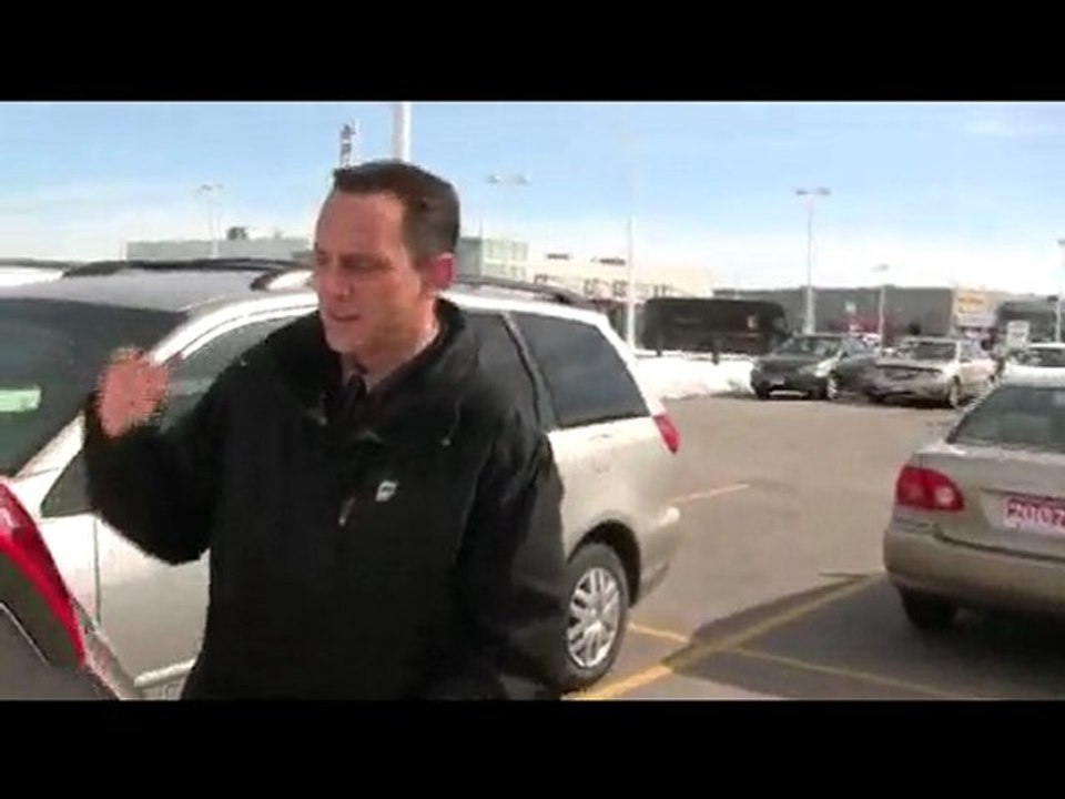 Certified MiniVan 2008 Toyota Sienna Tony Graham Ottawa Kan