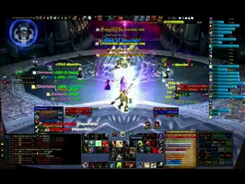 Epsilon vs Reine de sang Lana'Tel 25 HM