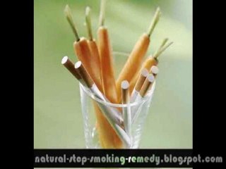 Natural remedies to stop smoking !