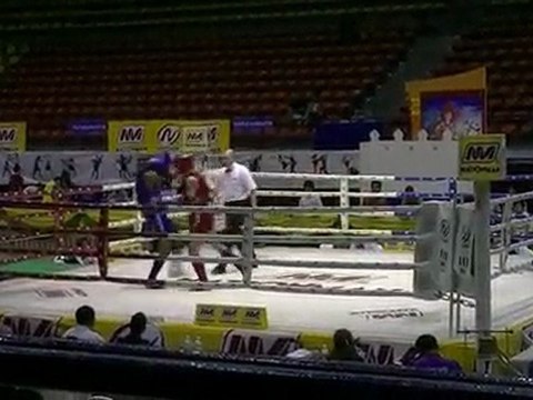 Muay Thai MŚ 2010 Wojciech Kosowski vs Brazylia