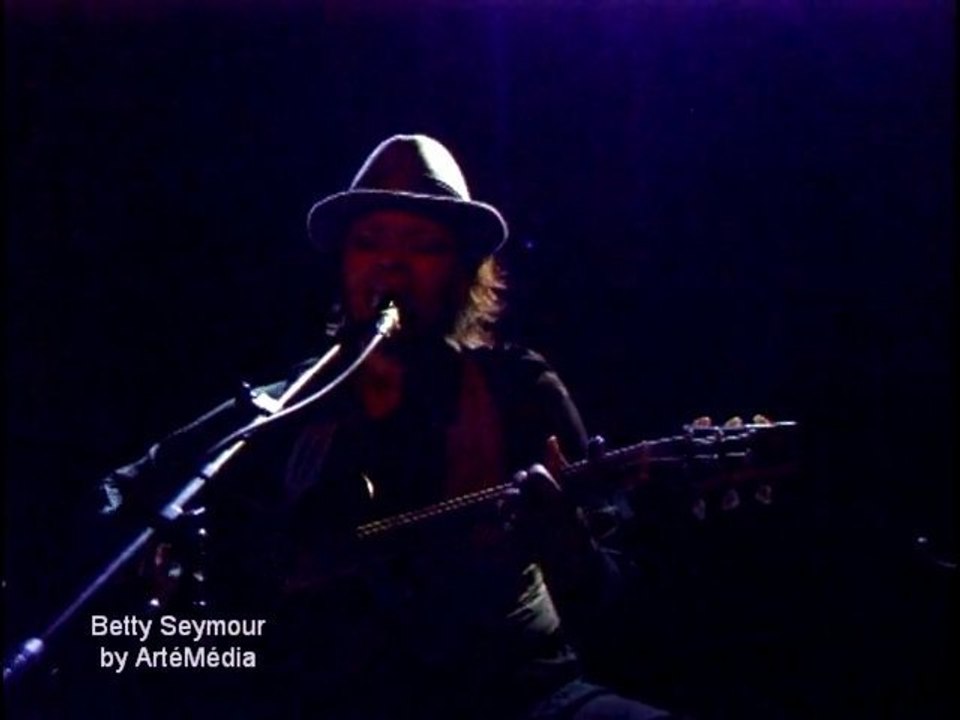 Betty Seymour en concert à la Scène Bastille