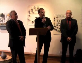 Entre Meuse et Semoy : une exposition à la vitrine du consei