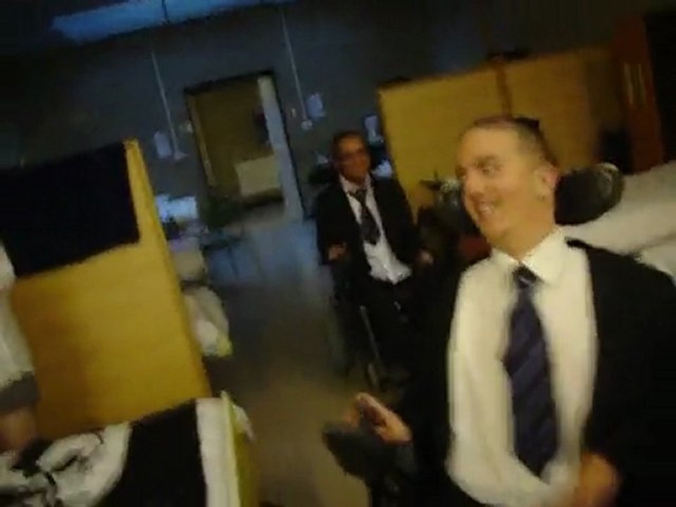 mdr les coachs et accompagnateurs se préparent pr gala!