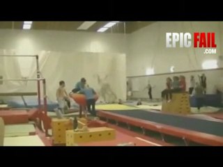 Gymnastics Fail