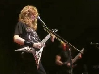 Megadeth - Take No Prisoners - (Blood in the Water DVD )