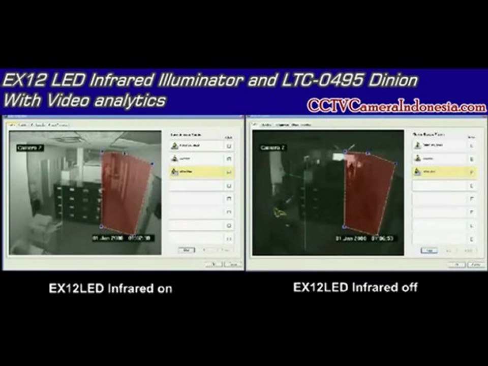 EX12LED Infrared Illuminator