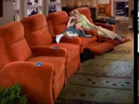 Home Theater Seating Must be Comfortable