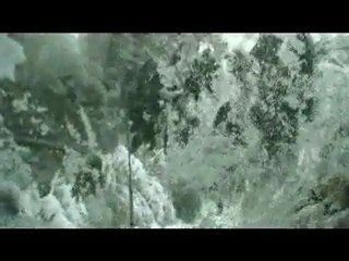 4WD Trip in Snow Up Bull Hill