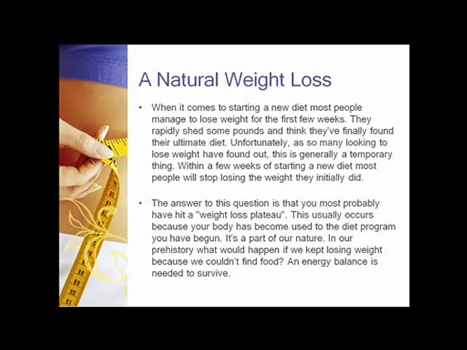 Weight Loss Plateau Why Diets Fail After a Good Start