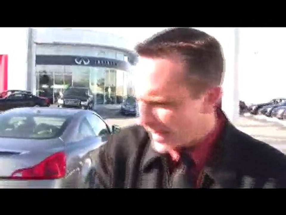 Certified 2008 Infiniti G35 Tony Graham Ottawa Kanata