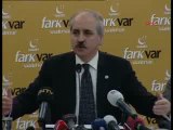 Numan Kurtulmuş - Basın Toplantısı (Özet) - 12 Nisan 2010