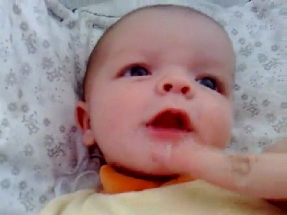 Tiloulou qui sourit !