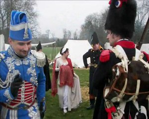 Projet 2010 LogEvent: Napoléon et Marie Louise à Compiègne