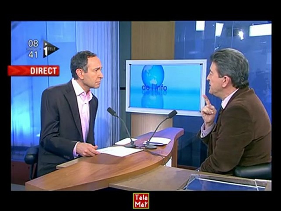 Un vaccin contre le COR médiatique (Mélenchon)