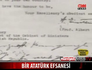 ATATÜRK VE EINSTEİN