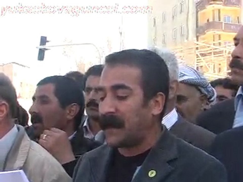 yuksekova basın acıklaması