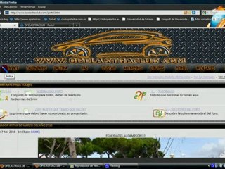Videotutorial para  opelastraclub.com, como publicar un tema