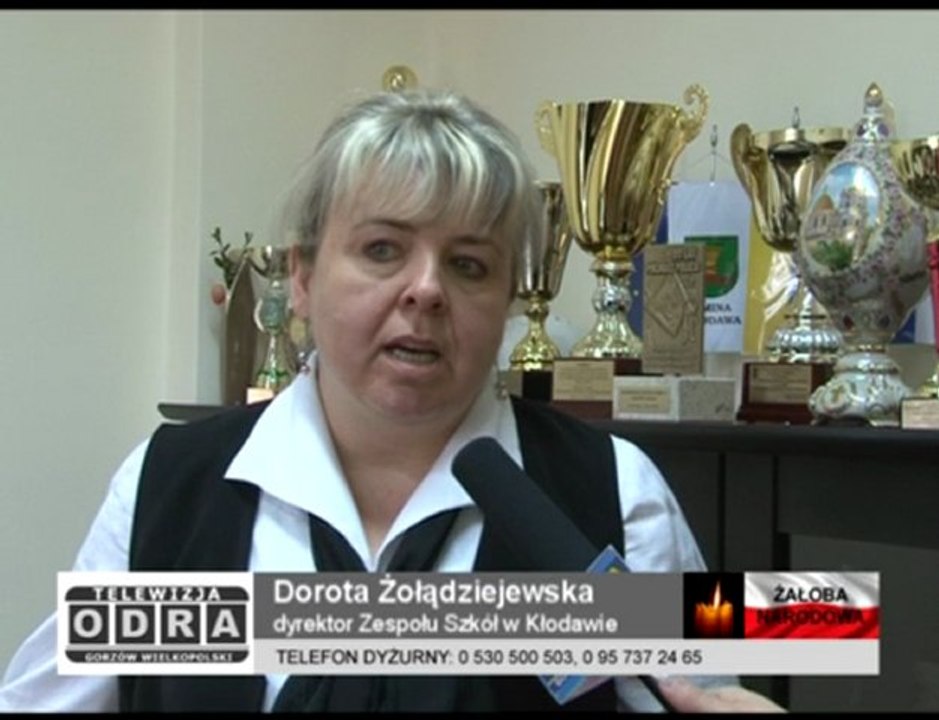 Kołodawa oddała hołd ofiarom katastrofy