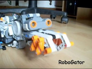 lego mindstorm nxt 2.0 : Robogator
