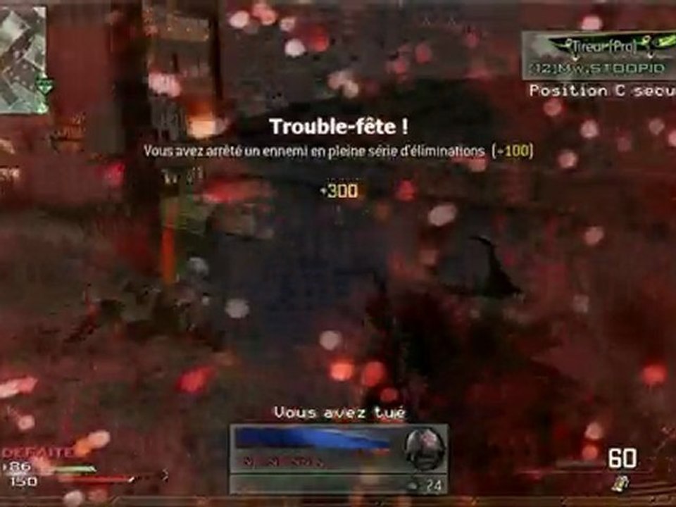 Vidéo Gameplay COD6 MW2