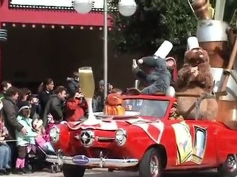 NGF: Ratatouille starring in Disney's Stars 'n' Cars