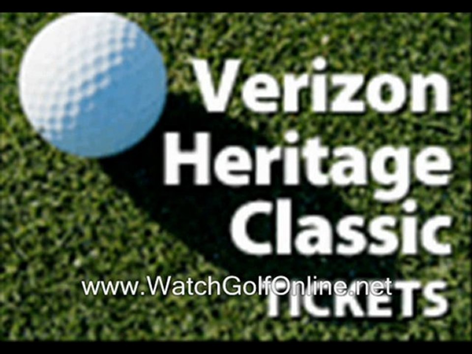 watch 2010 Verizon Heritage Open Championship golf live tele