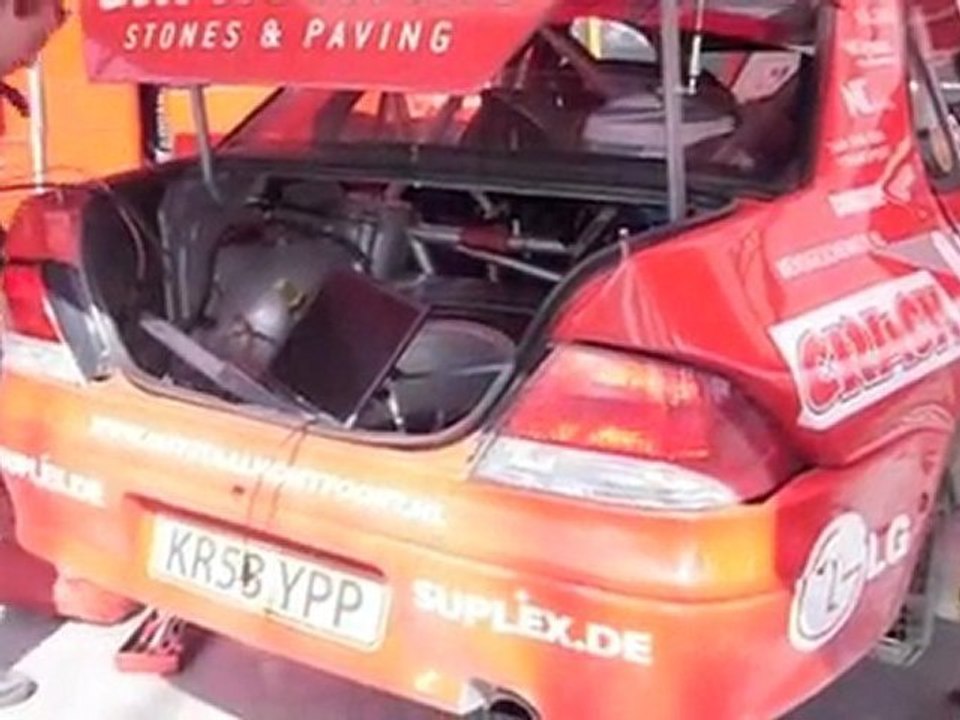 Van Eldik at TAC Rally 2010 : Ambiance