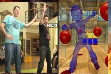 Mexi test Kinect (Project Natal) - GamersLive.fr