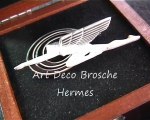 Art Deco Brosche Hermes