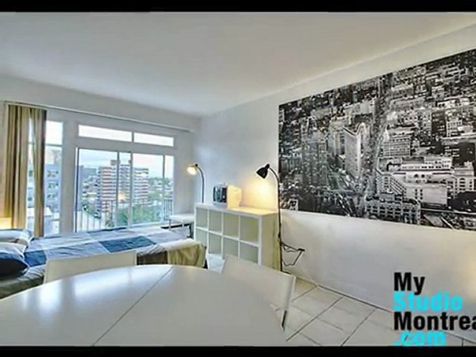 Urban Studio: Montreal Serviced Apartment Rental