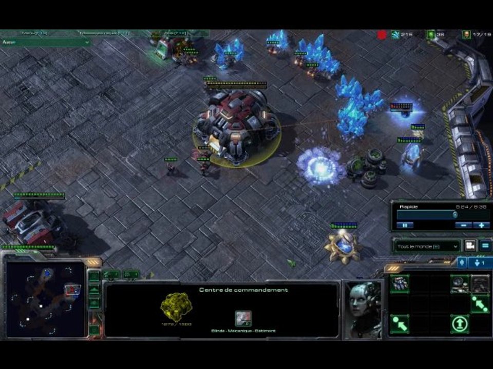 Starcraft 2 Beta - Rush Cannon contré
