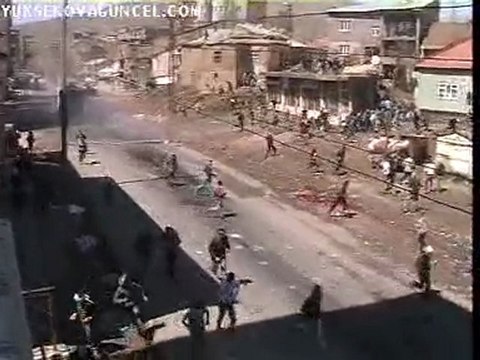 Yuksekova olaylar 2 gununde 2