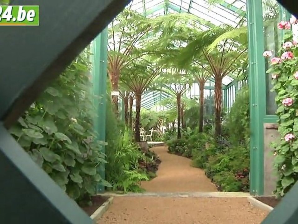 Actu24 - Visite des serres royales de Laeken (2010)