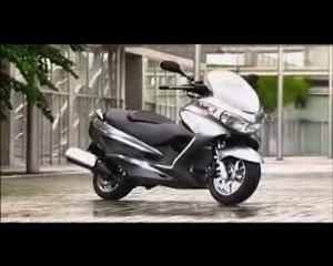 SUZUKI BURGMAN 200