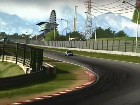 Forza Motorsport 3 - Porsche Panamera Turbo on Suzuka
