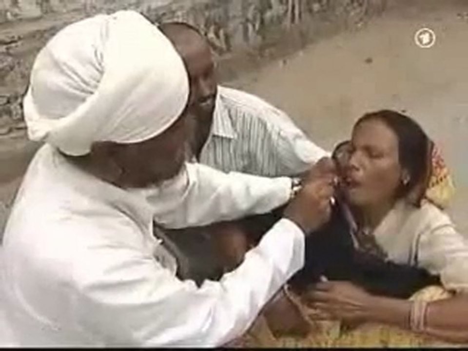 Dentiste de rue