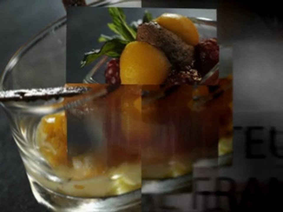 Les 2èmes rencontres des chefs - les desserts