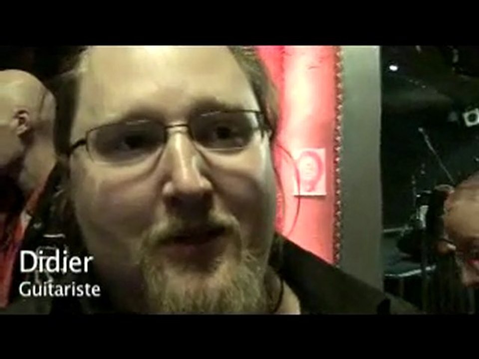 Interviews impressions post-concert (Candy and Fly)