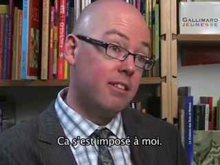Rencontre avec John Boyne, auteur du "Garçon en pyjama rayé"