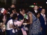 Michelle Obama arrive au Mexique après une visite en Haïti