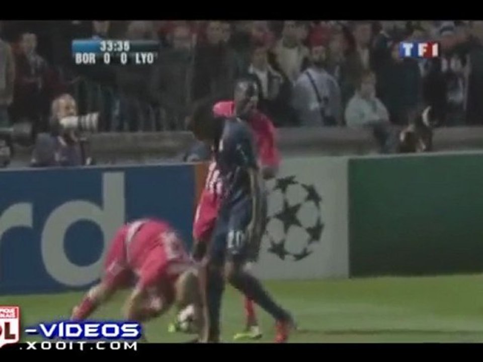 Aly Cissokho vs Wendel (Bordeaux-Lyon)