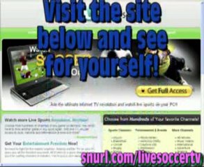 Watch Live Soccer Streaming – Never Miss a Match ⚽