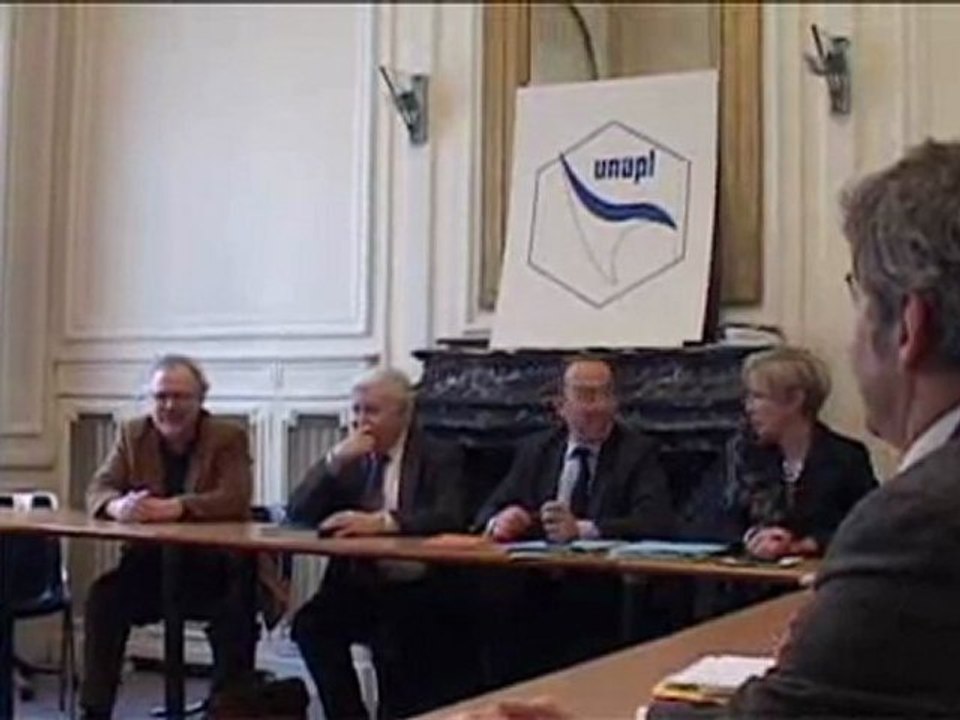La nouvelle équipe de l'UNAPL