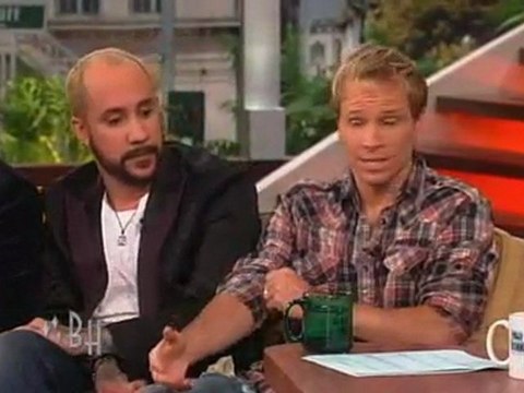 14-04-2010 BSB en The Bonnie Hunt Show - Entrevista Parte 1