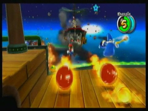 Super Mario Galaxy walkthrough [12] Bowser jr. et son bâteau